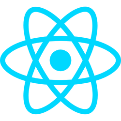 React JS logo